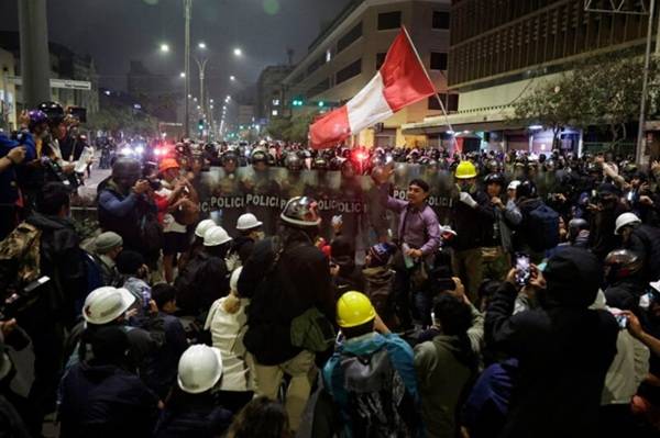 FALLECE JOVEN DURANTE MANIFESTACIONES