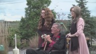 Marine creates final memory with granddaughter at Grace House Akron Prom