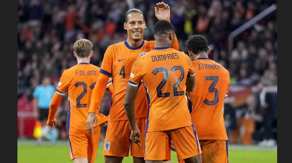 Países Bajos más cerca del Mundial de Fútbol 2026