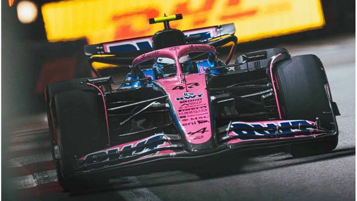 Colapinto quedó fuera de la Q1 y largará desde el puesto 18 en Singapur