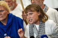 Greta Thunberg rebuked by Israeli hostage's sister for propaganda