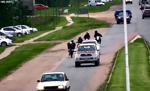 Video: secuestran una moto que realizaba maniobras temerarias en Coronel Suárez