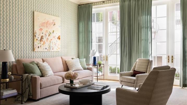 How this Chicago designer brought old soul to a new build