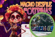 Catrinas tomarán las calles de Tulancingo con desfile monumental