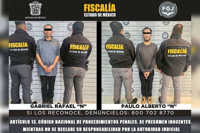 Dictan prisión preventiva a implicados en la desaparición de Kimberly, en Naucalpan