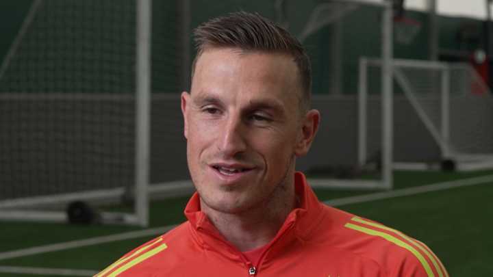 Chris Wood exclusive interview video 2025: Ange Postecoglou, Nottingham Forest