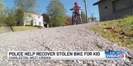Police help recover stolen bike for boy
