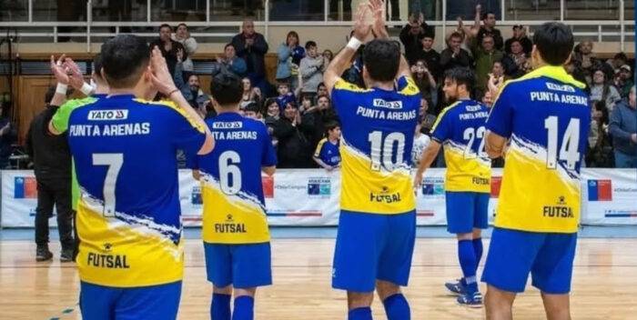 Punta Arenas clasificó segundo a la liguilla del futsal