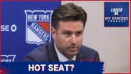 Chris Drury on the HOT SEAT??? Why this is MAKE or BREAK time for the Rangers General Manager...