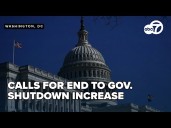 Calls for an end to the government shutdown grow; how federal workers are responding