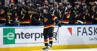 'Smarter' Sherwood turns sniper in boosting Canucks' energy