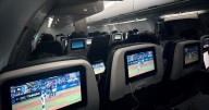 Blue Jays fans watched long Game 3 at Rogers Centre, on plane