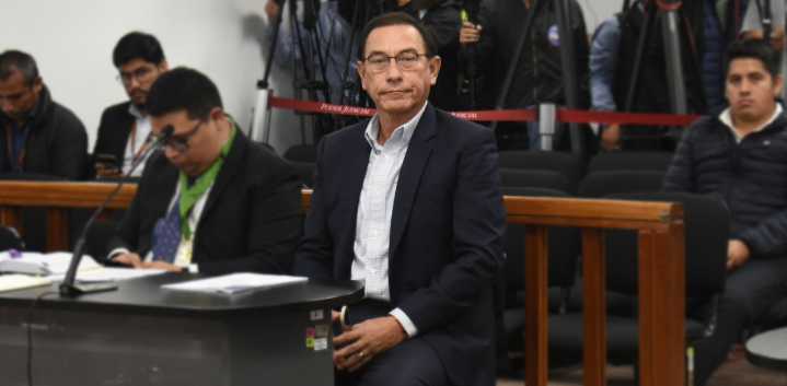 Martín Vizcarra: Corte Suprema define HOY si continúa o no juicio oral contra el expresidente