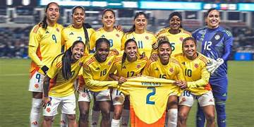 Selección Colombia Femenina y su participación en la Liga de Naciones