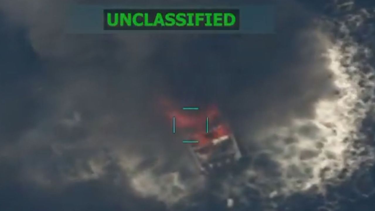 Estados Unidos lanza un nuevo ataque sobre una supuesta narcolancha en el Pacífico y mata a sus cuatro ocupantes