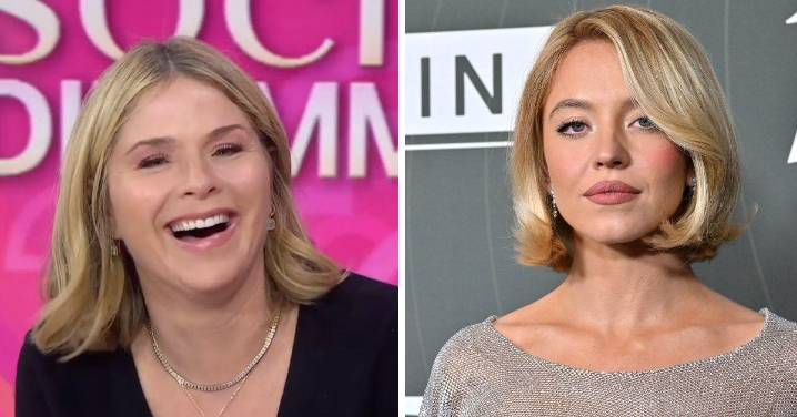 Jenna Bush Hager Gushes Over 'Gorgeous' Sydney Sweeney's Chest After Dropping Jaws in Sheer Gown at L.A. Event