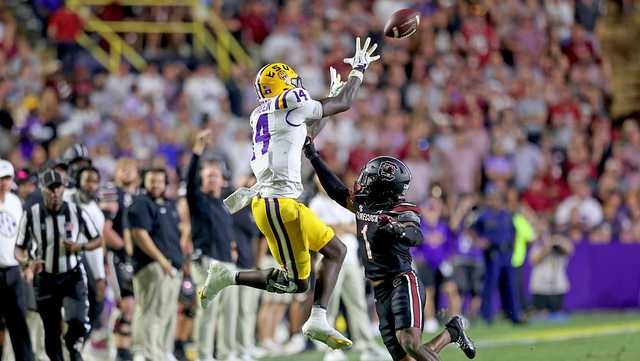 South Carolina falls to LSU Saturday night