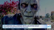CT LIVE: Haunted Mini Golf at Sonny’s Place