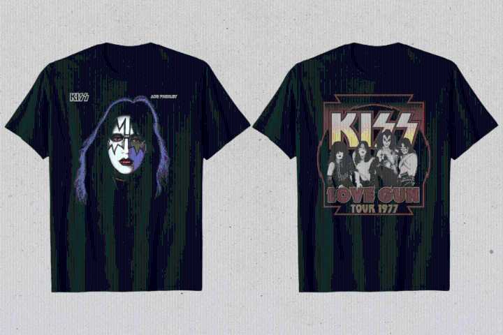 Shop Ace Frehley T-Shirts: Buy Official KISS Spaceman Merch Online