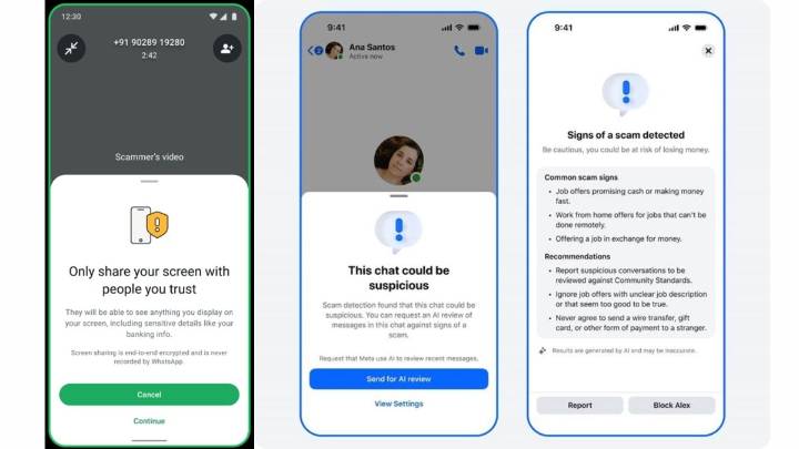 Meta launches new tools and campaigns to help seniors avoid online scams