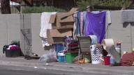 Homeless encampment in southeast Las Vegas Valley neighborhood has residents on edge