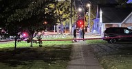 Police presence at large crime scene near Gonzaga University