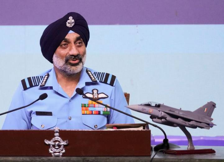 Pakistan’s F-16, J-17 fighter jets destroyed in Operation Sindoor, says IAF chief