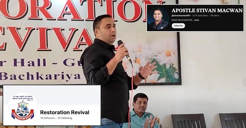 Claims of miraculous healing, propaganda against idol worship, and more: The sinister agenda of Steven McEwan, the prime accused in the Nadiad conversion racket, exposed online