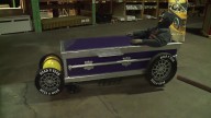 Berwick hosts coffin races for a good cause