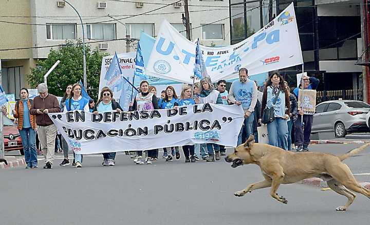 Hay paro de docentes y se espera un alto acatamiento