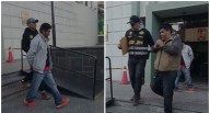 Detienen a “Los elegantes del sillar” en Arequipa con armas de fuego (VIDEO)