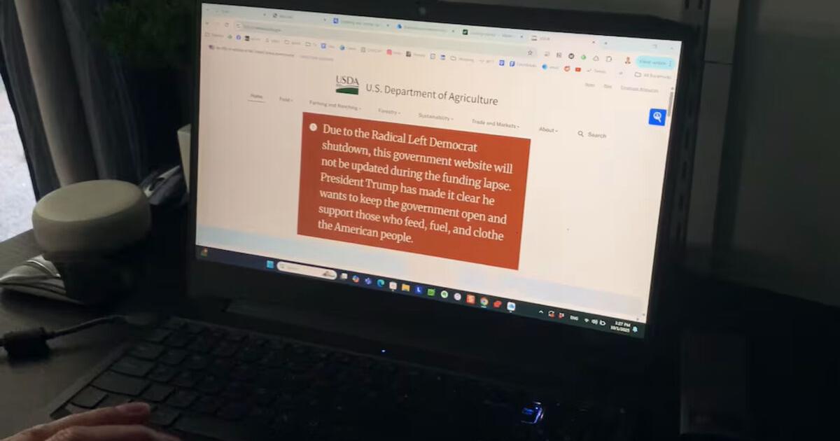 WHAT THE TECH? How scammers are taking advantage of the government shutdown