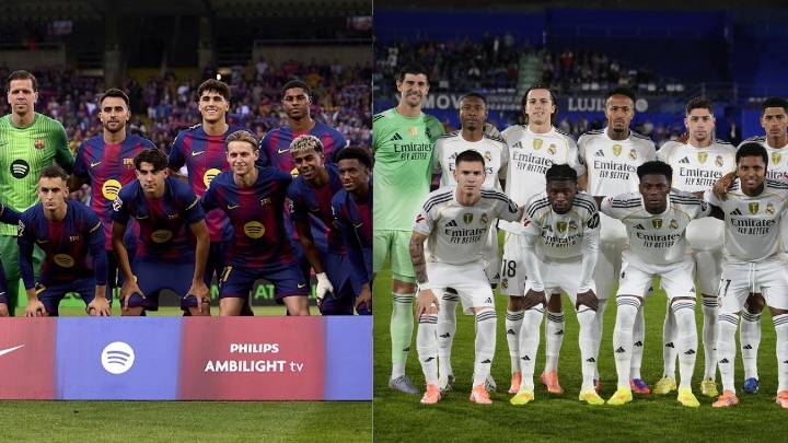 El XI soñado del Clásico con estrellas de Barcelona y Real Madrid