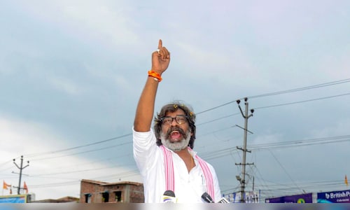 JMM says it won't contest Bihar polls, blames 'political conspiracy' by Congress