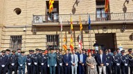 Barbastro honra a su Policía Local, "mucho más que una profesión"