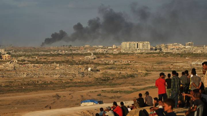EEUU enviará unos 200 soldados a Israel para apoyar y supervisar el acuerdo de alto el fuego en Gaza