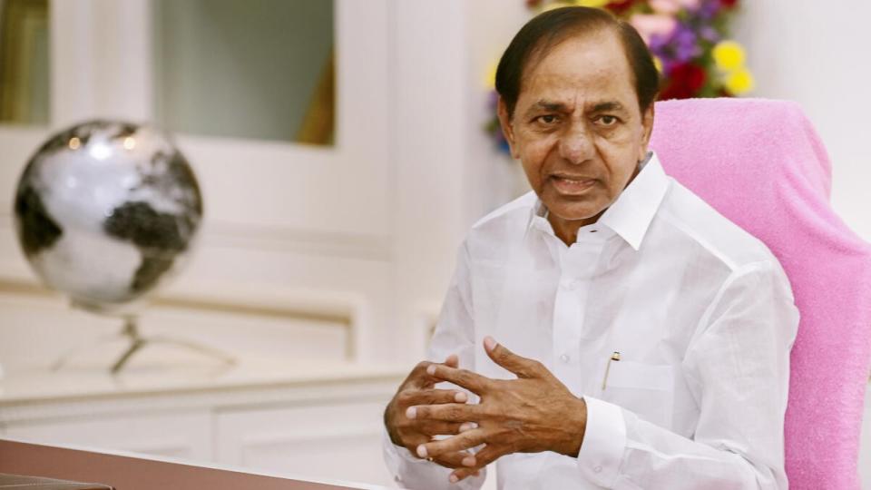 KCR to Chair Meeting at his residence in  Erravelli 'Jubilee Hills bypoll'