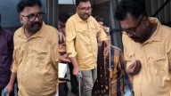 'Walking with crutches, speech unclear'; Netizens shocked to see actor Ullas Pandalam's current state