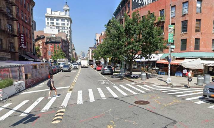 Ex-con arrested for randomly slashing man's face outside NYC subway station: NYPD