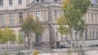 Louvre remains closed one day after jewel heist