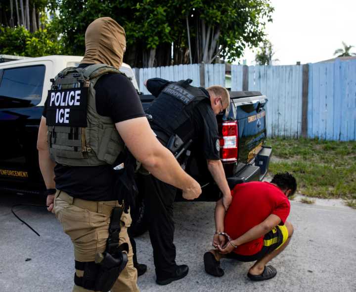 Los detenidos por ICE sin historial criminal son el mayor porcentaje
