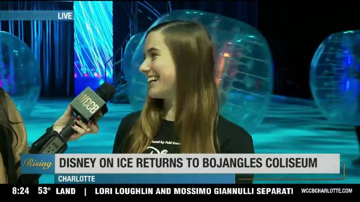 Disney On Ice skates into the Queen City