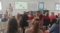 Segunda charla sobre “Envejecimiento saludable”