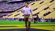 LSU, AD Scott Woodward agree to part ways as Tigers begin football coaching search