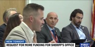 Request for more funding for Greenville Co. sheriff's office
