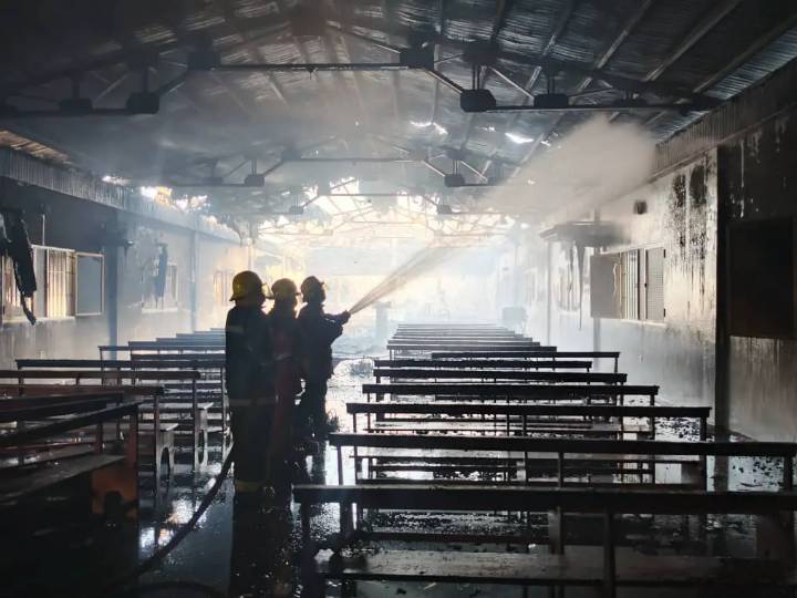 Se quema iglesia evangélica en Punto Fijo (+FOTOS)