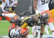 Steelers grades: Jaylen Warren's power behind surging offensive line creates a winning recipe
