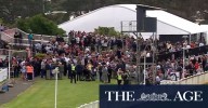 Racegoers evacuated from Geelong Cup amid wild winds