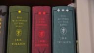 Unread Lord of the Rings Books Look On As Owner Binges Movies For 25th Time