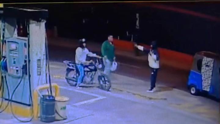 Delincuentes le disparan a un joven en pleno Centro de Ica